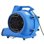 VEVOR Floor Dehumidifier and Fan, 1250 rpm, 4419 m³/h airflow, with 4 blowing angles and 3 speeds