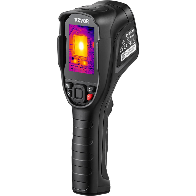 VEVOR Infrared thermal camera with visible light camera, MP, IR reso