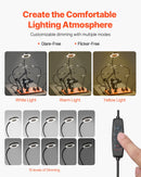 Magnetiline jootmisjaam kolmanda käega, 4 reguleeritavat hooba, klamber, 3x LED suurendaja, 4 PCB hoidikut ja 360° kuumaõhupüstoli hoidik, jootmisassistent elektroonikaremondiks, käsitööks ja DIY-projektideks