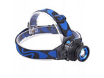 LED CREE XML T6  2080 ZOOM galvas lukturis