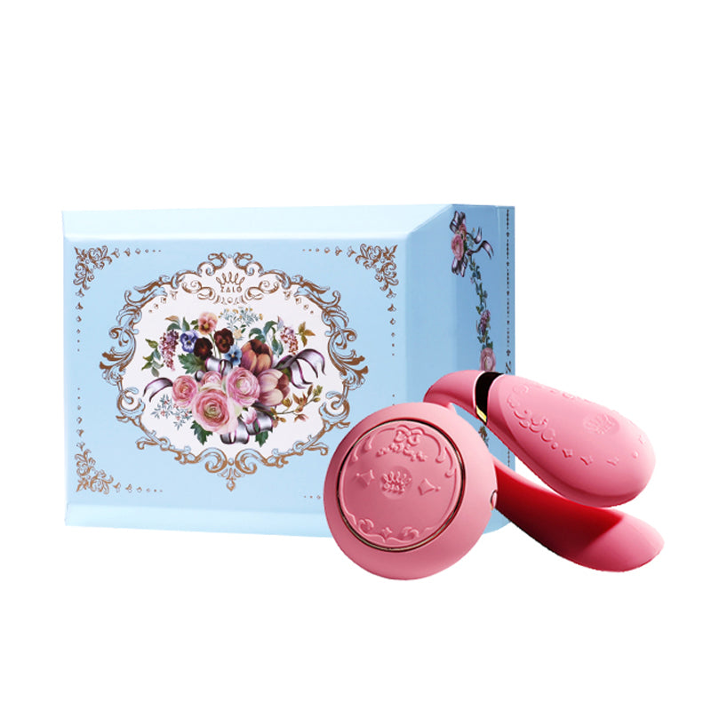 FanFan rakenduse poolt juhitav vibreeriv massaažiseade paaridele, roosa värv, vt kirjeldus, diskreetne tarne mustas pakendis