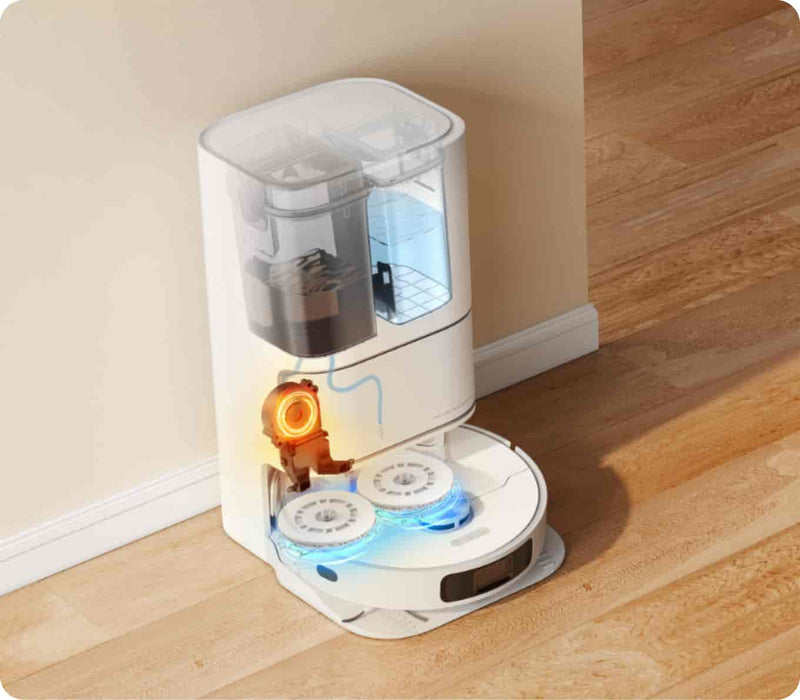 Vacuum cleaner-robot white L10 ULTRA DREAME