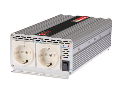 12V 1000W 3x40A automaatne inverter, 282x134x77mm