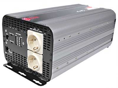 5000W 230VAC/12V C-PWR auto invertors, 570x210x180mm