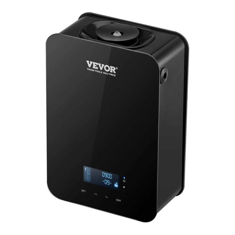 VEVOR uzlabots HVAC aromātu difuzors, vieda aromāta iekārta mājai ar 180 ml tvertni un aukstā gaisa tehnoloģiju, bezūdens ēterisko eļļu difuzors telpām līdz 185 m² viesistabai, birojam, spa un viesnīcai
