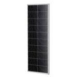 Available in 10 days! VEVOR 100W Monocrystalline Solar Panel Kit 12V Solar Panels and Charge Controller