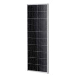 VEVOR 100W 12V monokristālisko saules paneļu komplekts ar lādētāja kontrolieri
