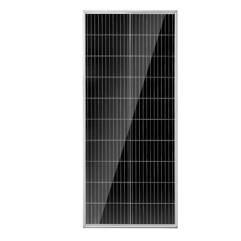 Pieejams 10 dienu laikā! VEVOR 100W Monokristāliskās Saules Paneļu Komplekts 12V Saules Paneļi un Lādētāja Kontrolieris