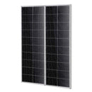 Available within 10 days!VEVOR 200W Monocrystalline Solar Panel Set 2 Pcs. Solar Panels and Charger Controller
