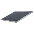 VEVOR 100 W monokristālisks saules panelis, 23 % augstas efektivitātes PV modulis ar stabilu MC4 pieslēgumu, alumīnija rāmis un IP65 aizsardzība, piemērots automobiļiem, laivām, kemperiem, plakaniem jumtiem un autonomām sistēmām