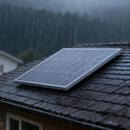 VEVOR monokristāliskais saules panelis 200 W, 23 % augstas efektivitātes PV modulis ar MC4 savienojumu un alumīnija rāmi, IP65 ūdensizturīgs saules panelis automašīnām, laivām, kemperiem, plakaniem jumtiem un autonomām sistēmām