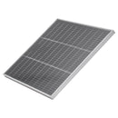 VEVOR 2 gab. 100 W bifaciālie saules paneļi, 23 % augstas efektivitātes N tipa monokristāliskais PV modulis ar MC4 izvadi un alumīnija rāmi, IP67 ūdensizturīgs saules panelis automašīnām, laivām, kemperiem, plakaniem jumtiem un autonomām sistēmām