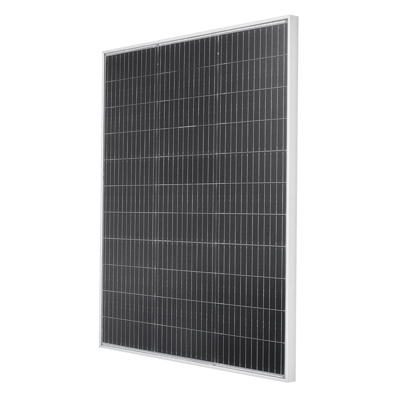 VEVOR 2 gab. 100 W bifaciālie saules paneļi, 23 % augstas efektivitātes N tipa monokristāliskais PV modulis ar MC4 izvadi un alumīnija rāmi, IP67 ūdensizturīgs saules panelis automašīnām, laivām, kemperiem, plakaniem jumtiem un autonomām sistēmām