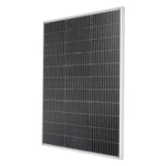 VEVOR 2 gab. 100 W bifaciālie saules paneļi, 23 % augstas efektivitātes N tipa monokristāliskais PV modulis ar MC4 izvadi un alumīnija rāmi, IP67 ūdensizturīgs saules panelis automašīnām, laivām, kemperiem, plakaniem jumtiem un autonomām sistēmām