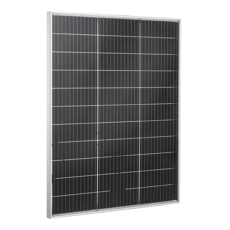 VEVOR 2 gab. 100 W bifaciālie saules paneļi, 23 % augstas efektivitātes N tipa monokristāliskais PV modulis ar MC4 izvadi un alumīnija rāmi, IP67 ūdensizturīgs saules panelis automašīnām, laivām, kemperiem, plakaniem jumtiem un autonomām sistēmām