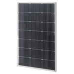 VEVOR 2 gab. 100 W monokristāliskie saules paneļi, 23 % augstas efektivitātes PV moduļi ar stabilu MC4 pieslēgumu, alumīnija rāmi un IP65 aizsardzību, piemēroti auto, laivām, kemperiem un autonomām jumta sistēmām