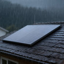 VEVOR 2 gab. 400 W monokristāliskie saules paneļi, 23 % augstas efektivitātes mono PV modulis ar stabilu MC4 izvadi un alumīnija rāmi, IP65 ūdensizturīgs saules panelis automašīnām, laivām, kemperiem, plakaniem jumtiem un autonomām sistēmām