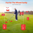 VEVOR 3 Cauruļu Pārnēsājamais Golfs Bērniem un Pieaugušajiem