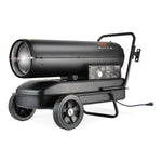 VEVOR 100,000 BTU Kerosene/Diesel Compressed Air Torpedo Heater with Thermostat