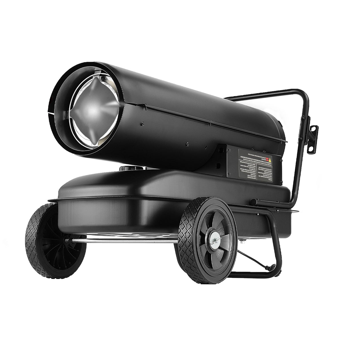 VEVOR 100,000 BTU Kerosene/Diesel Compressed Air Torpedo Heater with Thermostat