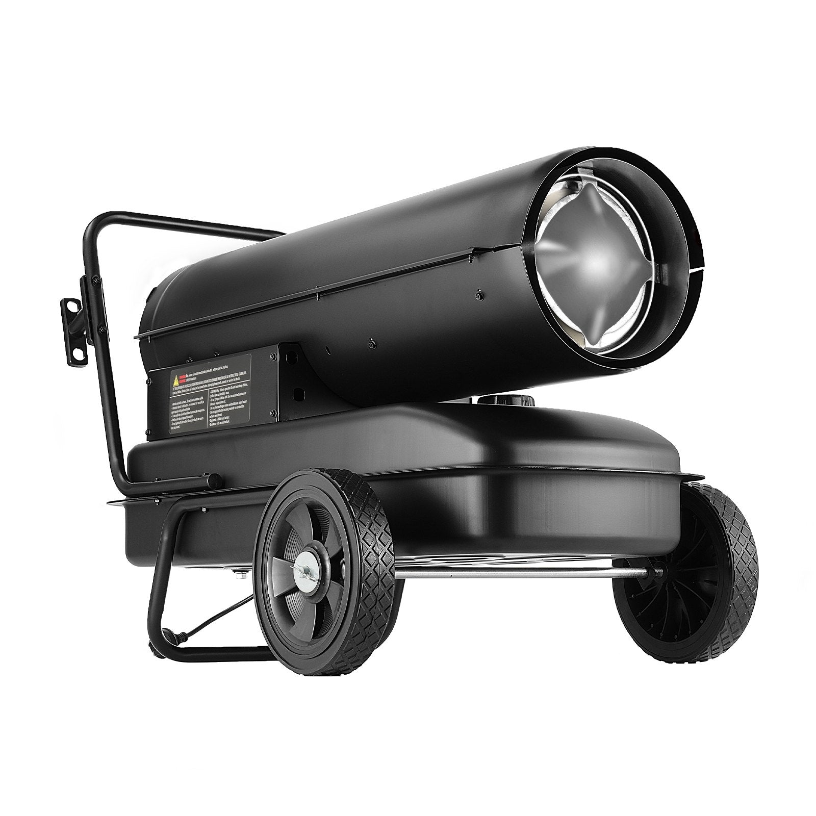 VEVOR 100,000 BTU Kerosene/Diesel Compressed Air Torpedo Heater with Thermostat
