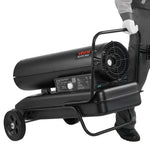 220V 50 kW torpedo heater on wheels – diesel/kerosene, adjustable temperature