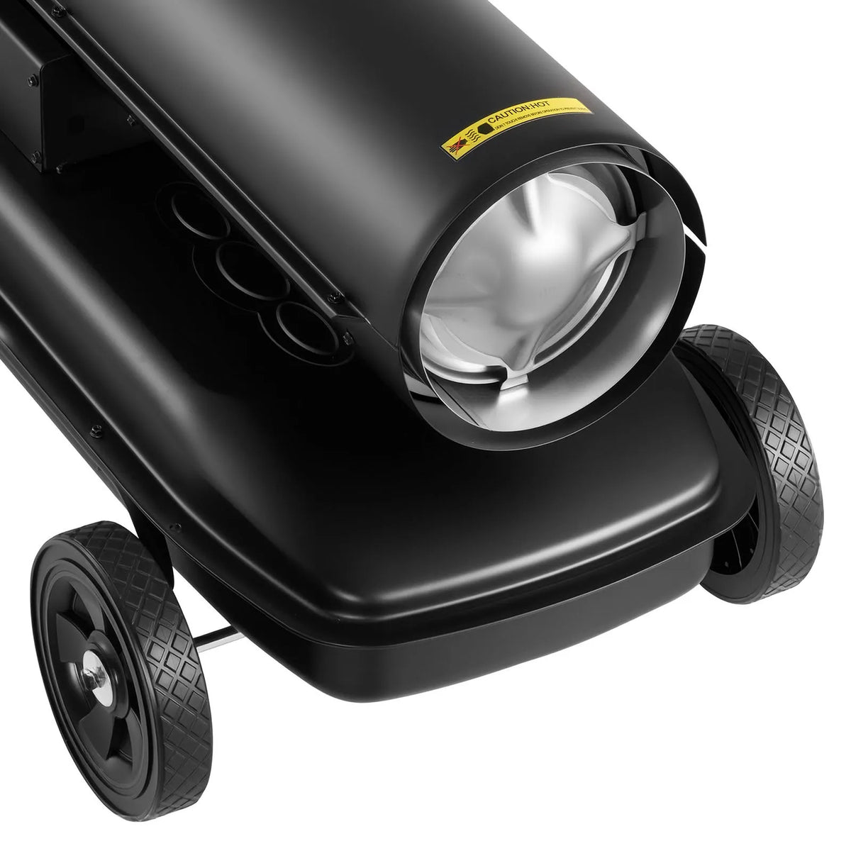 220V 50 kW torpedo heater on wheels – diesel/kerosene, adjustable temperature