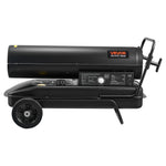 220V 50 kW torpedo heater on wheels – diesel/kerosene, adjustable temperature