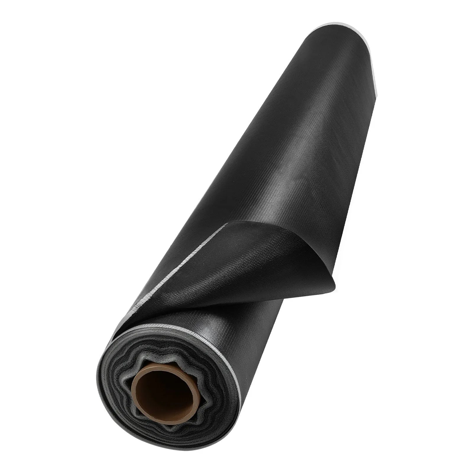 VEVOR metināšanas segas rullis 45,7 × 1,5 m, ar silikonu pārklāta stiklašķiedras metināšanas sega, karstumizturība līdz 982 °C, liesmu slāpējošs un ugunsdrošs izolācijas paklāja rullis
