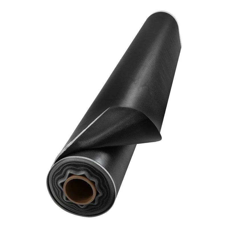 VEVOR metināšanas segas rullis 45,7 × 1,5 m, ar silikonu pārklāta stiklašķiedras metināšanas sega, karstumizturība līdz 982 °C, liesmu slāpējošs un ugunsdrošs izolācijas paklāja rullis
