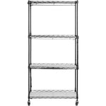 Pieejams 10 dienu laikā! VEVOR stends ar augu audzēšanas lampām - 4 līmeņi, 45W, augstums 126.5 cm
