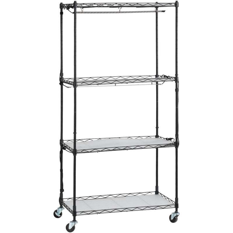 Available in 10 days! VEVOR plant stand with grow lights - 4 levels, 45W, height 126.5 cm