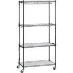 Pieejams 10 dienu laikā! VEVOR stends ar augu audzēšanas lampām - 4 līmeņi, 45W, augstums 126.5 cm