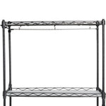Pieejams 10 dienu laikā! VEVOR stends ar augu audzēšanas lampām - 4 līmeņi, 45W, augstums 126.5 cm
