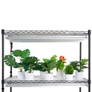 VEVOR augu stends ar augšanas gaismām, 4 līmeņi, 180W, 150 cm