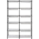 Augu statīvs ar augu lampu, 6 līmeņi, 200 W, 150 cm iekštelpu augu audzēšanas plaukts