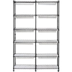 Augu statīvs ar augu lampu, 6 līmeņi, 200 W, 150 cm iekštelpu augu audzēšanas plaukts