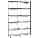 Augu statīvs ar augu lampu, 6 līmeņi, 200 W, 150 cm iekštelpu augu audzēšanas plaukts