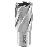 VEVOR gredzenurbju komplekts magnētiskajām urbjmašīnām, 13 gab., Weldon kāts, griešanas dziļums 25 mm, griešanas diametrs 11–27 mm, M2AL ātrgriezējtērauds, 2 pilotadatas, sešstūra atslēga un pārnēsājams koferis