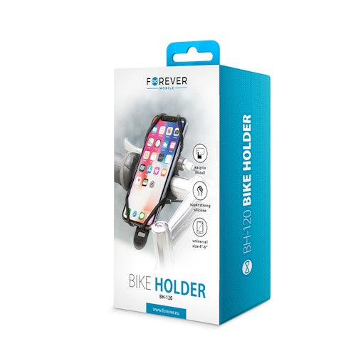 Bike smart device holder BH 120 black FOREVER