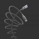 Forever Tornado kabel USB - USB-C 1,0 m 3A svart