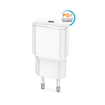 Forever seinalaadija USB PD 3A (20W) PD TC-01 valge