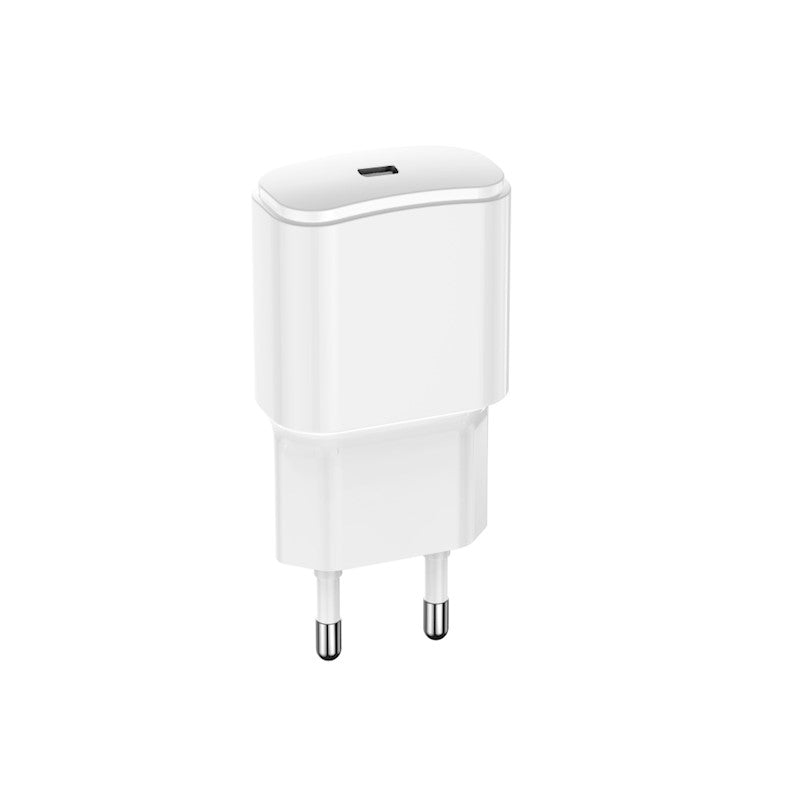 Forever seinalaadija USB PD 3A (20W) PD TC-01 valge