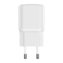 Forever sienas lādētājs USB PD 3A (20W) PD TC-01 balts