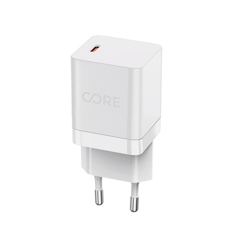 Forever CORE SMART PD sienas lādētājs 1xUSB-C 20W