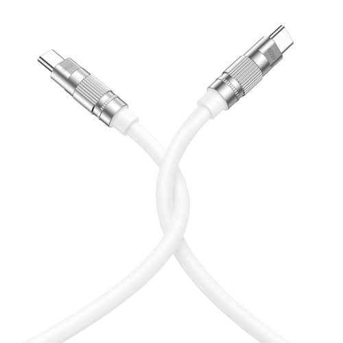 XO cable NB-Q228B USB-C - USB-C 1.2m 60W white