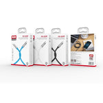 XO kabelis NB-Q228B USB-C - USB-C 1,2m 60W zils