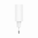 Forever TC-07-30AC PD QC lādētājs 1x USB-C 1x USB 30W balts