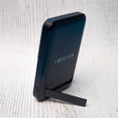 Forever MATB-100 10000 mAh magnētiskā bezvadu power banka 22.5 W melna ar PD un QC atbalstu