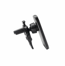 Forever magnētiskais auto turētājs gaisa ventilācijai MACH-100 ar bezvadu uzlādi, melns, 15 W